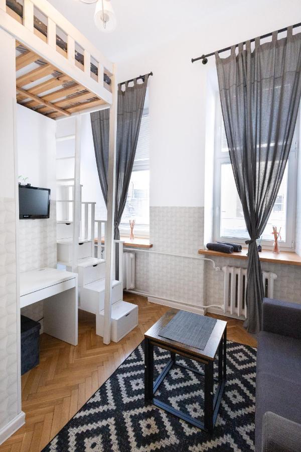 Clicktheflat Warsaw Philharmonic Apart Rooms المظهر الخارجي الصورة